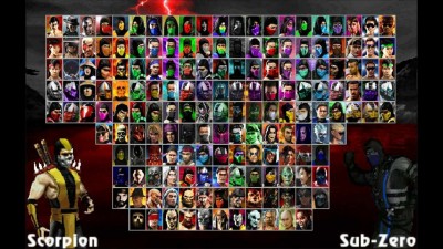 четвертый скриншот из Mortal Kombat Project Online