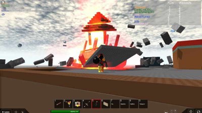 второй скриншот из Roblox