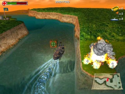 четвертый скриншот из Battleship: Surface Thunder