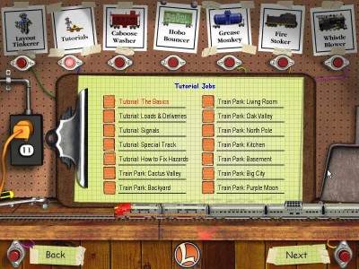 второй скриншот из 3D Ultra Lionel Train Town Deluxe