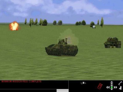 третий скриншот из Steel Beasts