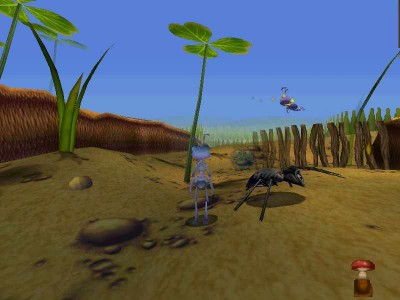первый скриншот из A Bug's Life
