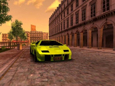 третий скриншот из Paris Chase / Стритрейсер: Парижский удар