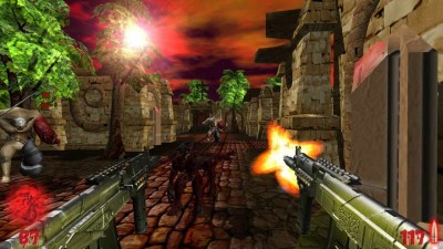 первый скриншот из Cemetery Warrior