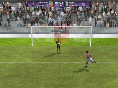 первый скриншот из World of Soccer