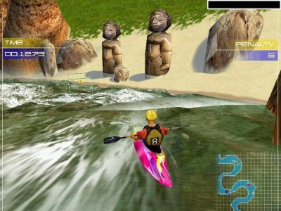 первый скриншот из Kayak Extreme