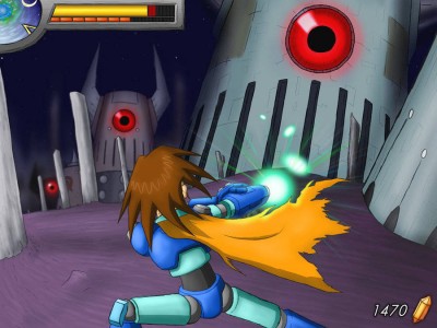 первый скриншот из Mega Man Legends