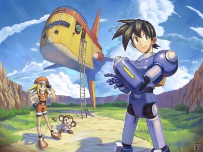 третий скриншот из Mega Man Legends