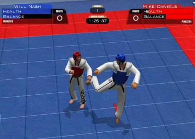 четвертый скриншот из Tae Kwon Do World Champion