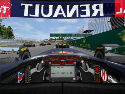 четвертый скриншот из Grand Prix 3 2000 Season