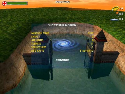 первый скриншот из Battleship: Surface Thunder