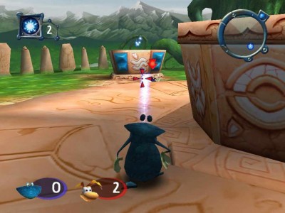 второй скриншот из Rayman M