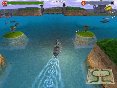 второй скриншот из Battleship: Surface Thunder