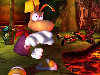 третий скриншот из Rayman M