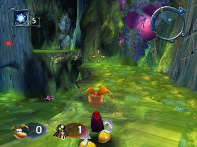 четвертый скриншот из Rayman M