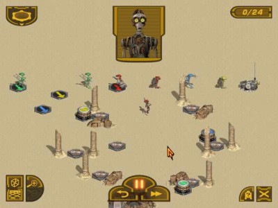 четвертый скриншот из Star Wars: Pit Droids