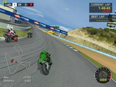 второй скриншот из MotoGP 2