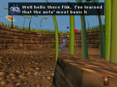 четвертый скриншот из A Bug's Life