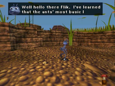 третий скриншот из A Bug's Life