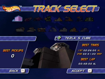 второй скриншот из Hot Wheels World Race