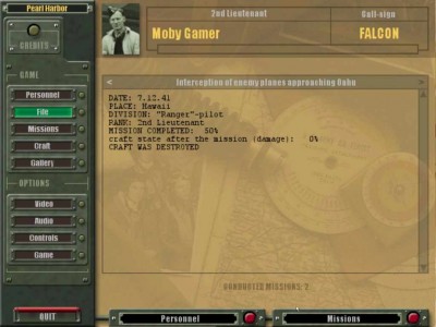 первый скриншот из Pearl Harbor: Strike at Dawn