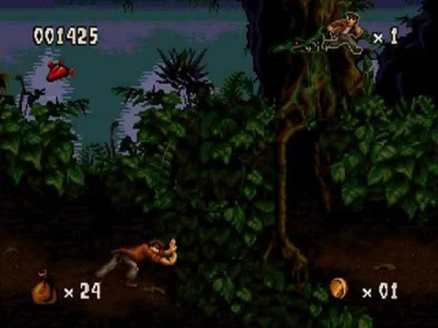 первый скриншот из Pitfall: The Mayan Adventure