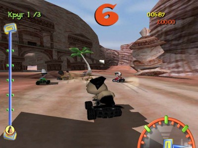 первый скриншот из Toon Quad