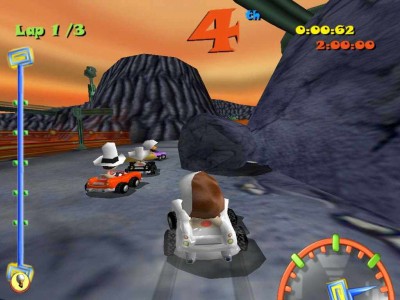 второй скриншот из Toon Car