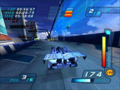 первый скриншот из Hot Wheels World Race