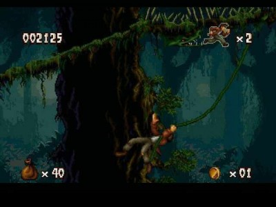 второй скриншот из Pitfall: The Mayan Adventure