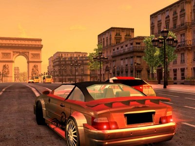 второй скриншот из Paris Chase / Стритрейсер: Парижский удар