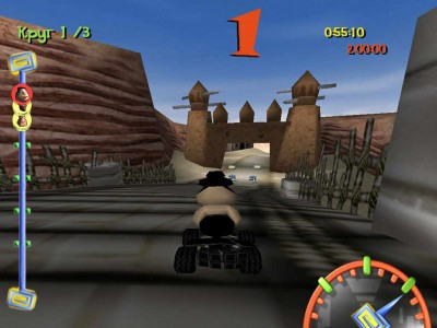 четвертый скриншот из Toon Car