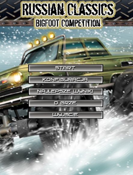 Russian Classics: Bigfoot Competition