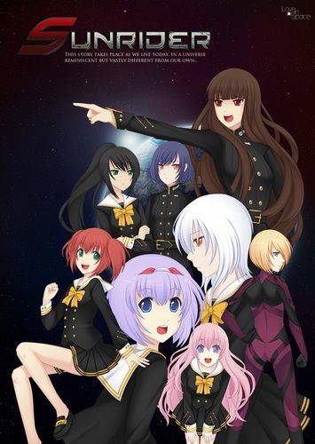 Sunrider: Episode 1-2
