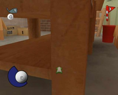 четвертый скриншот из Toy Golf Extreme