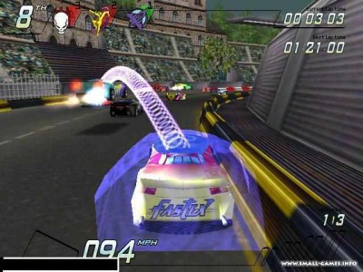 второй скриншот из NASCAR Racers