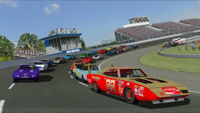 второй скриншот из NASCAR Racing 2003 Season