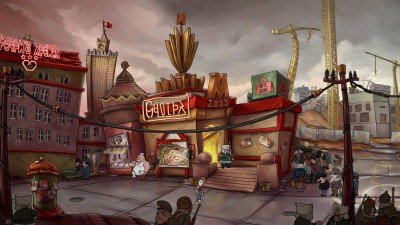 первый скриншот из Irony Curtain From Matryoshka with Love