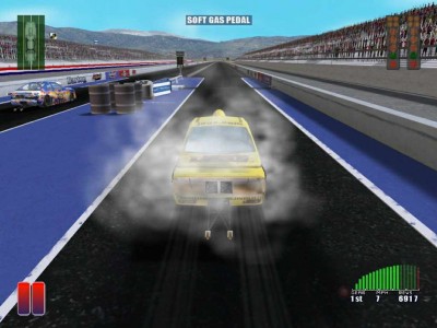 первый скриншот из NHRA Drag Racing: Quarter Mile Showdown