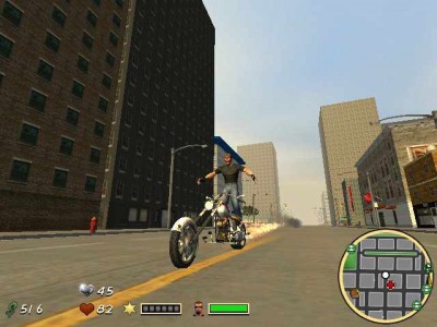 четвертый скриншот из Outlaw Chopper