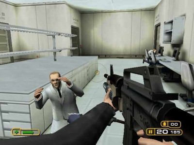 второй скриншот из Conspiracy: Weapons of Mass Destruction