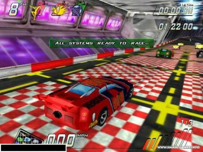 третий скриншот из NASCAR Racers