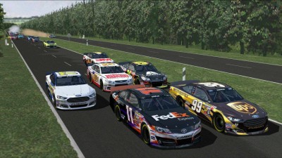 четвертый скриншот из NASCAR Racing 2003 Season