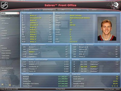 четвертый скриншот из NHL Eastside Hockey Manager 2007