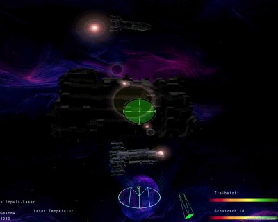 второй скриншот из Elite Starfighter