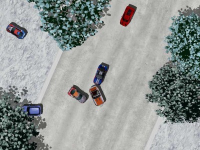 второй скриншот из Auto Cross Racing