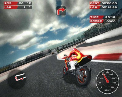 четвертый скриншот из SuperBike Racing