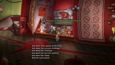 второй скриншот из Irony Curtain From Matryoshka with Love