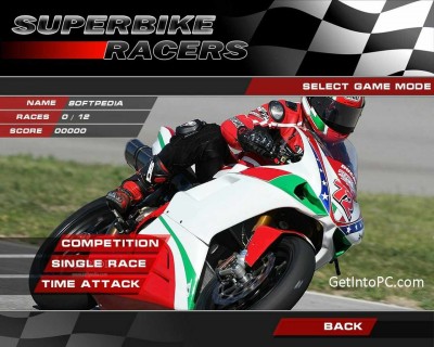 первый скриншот из SuperBike Racing