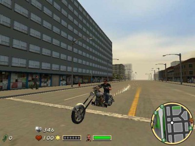 третий скриншот из Outlaw Chopper